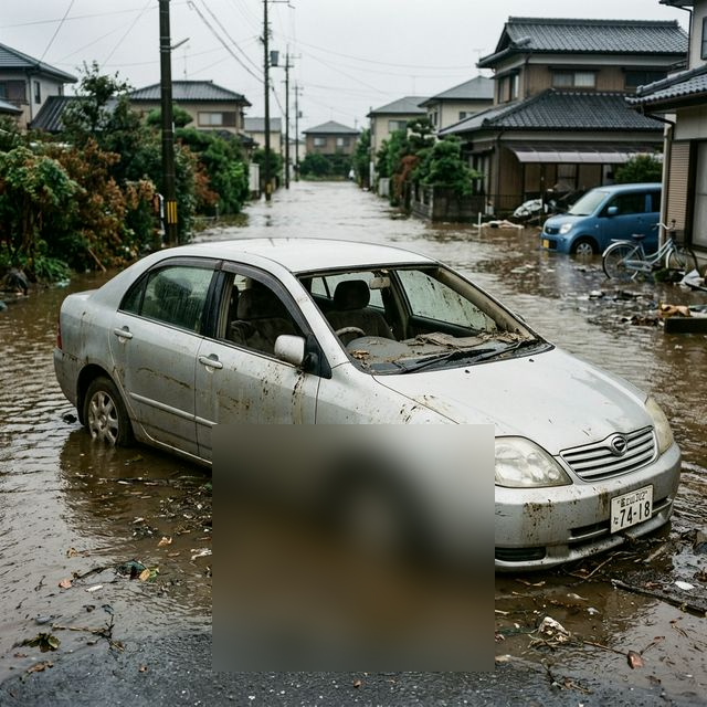 水没車