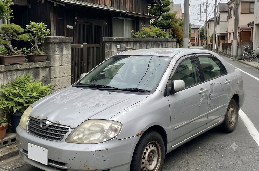 低年式・不動車
