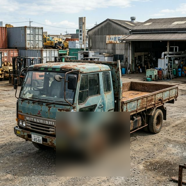 過走行トラック